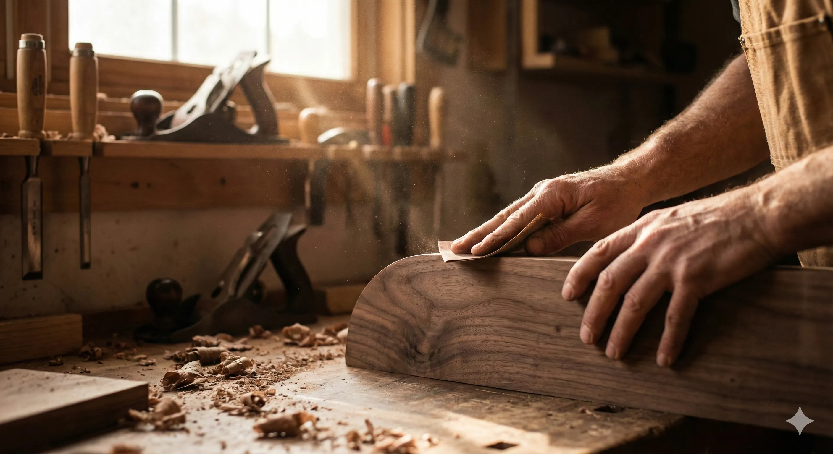 Artisan Woodworker: Crafting Dreams, One Cut at a Time