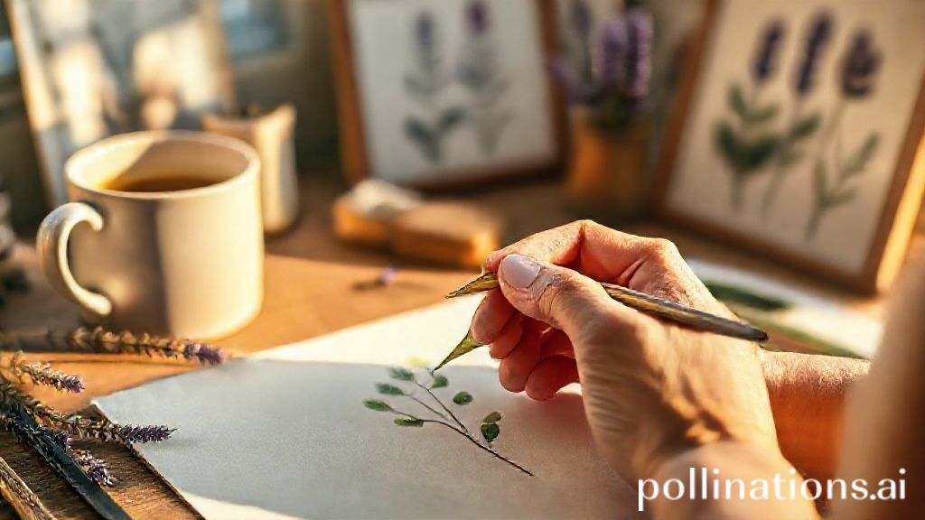 Beginner Watercolor Tutorial: Painting Simple Cozy Botanicals
