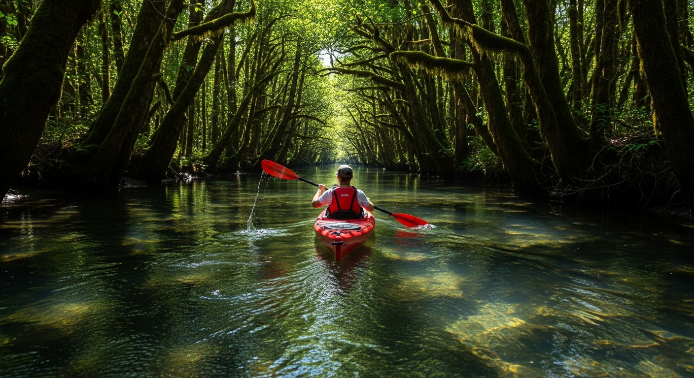 Beyond the Trails: Discovering Hidden Gems While Kayaking