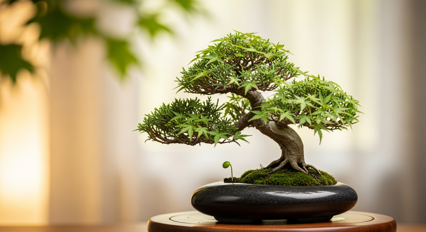 The Complete Beginner's Manual to Bonsai: From Seed to Serenity