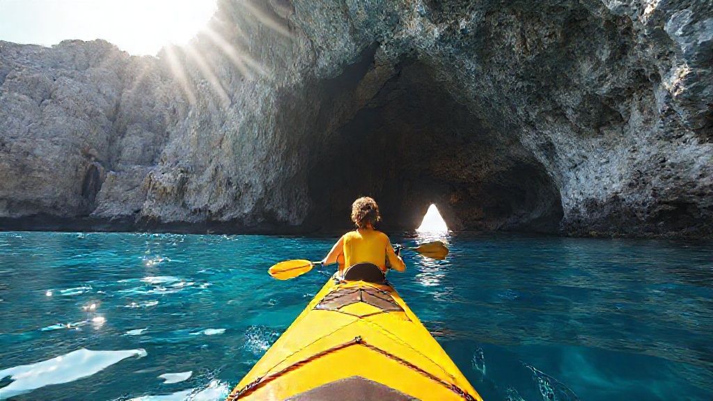 Exploring Coastal Caves: A Guide to Summer Sea Kayaking