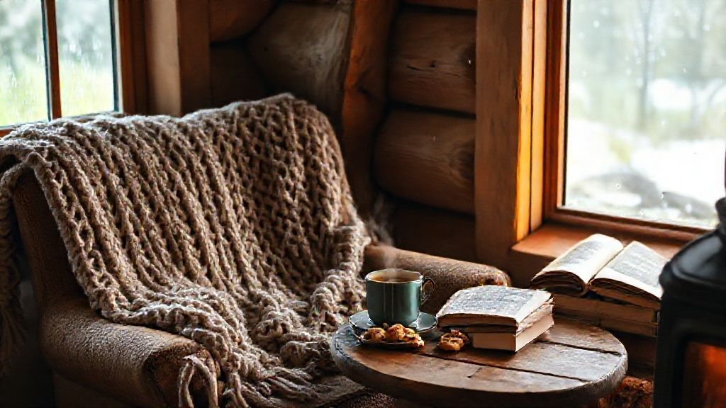The Ultimate Cozy Reading List for a Rainy Day In