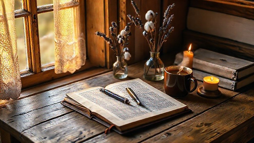 Cultivating Calm: 30 Cozy Journal Prompts for Self-Reflection