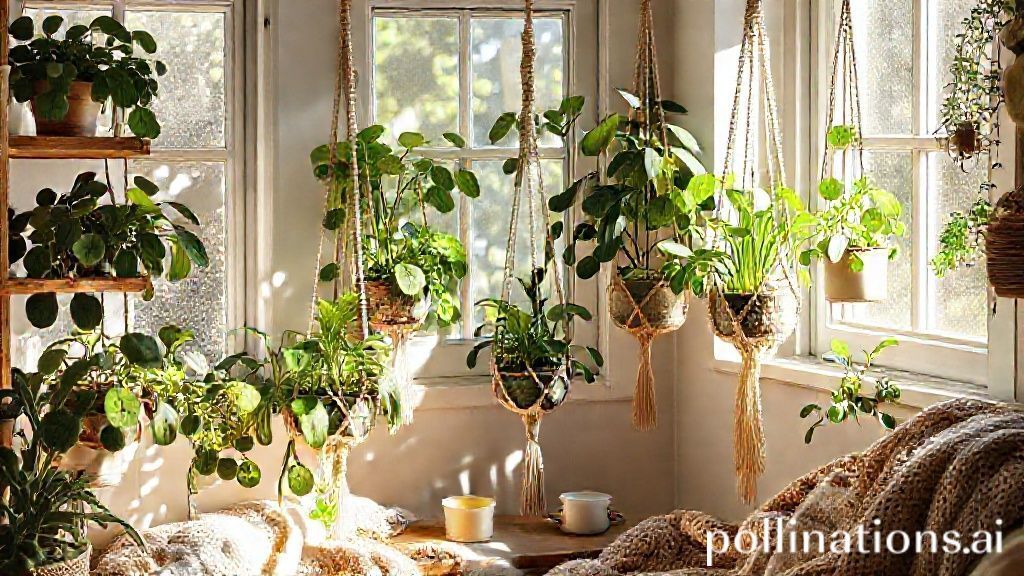 DIY Macrame Plant Hangers: Elevate Your Greenery