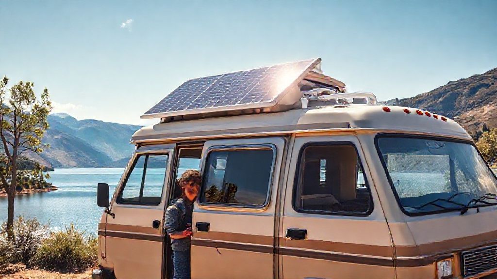Power Up Your Summer: DIY Solar for Off-Grid Van Living!