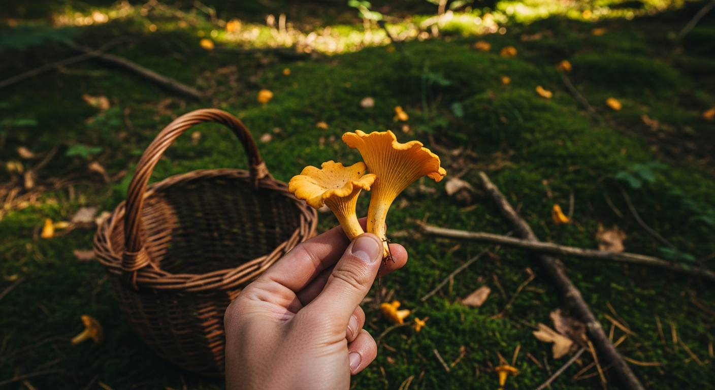 Beyond the Dinner Plate: Exploring Edible Mushrooms in Your Local Forest