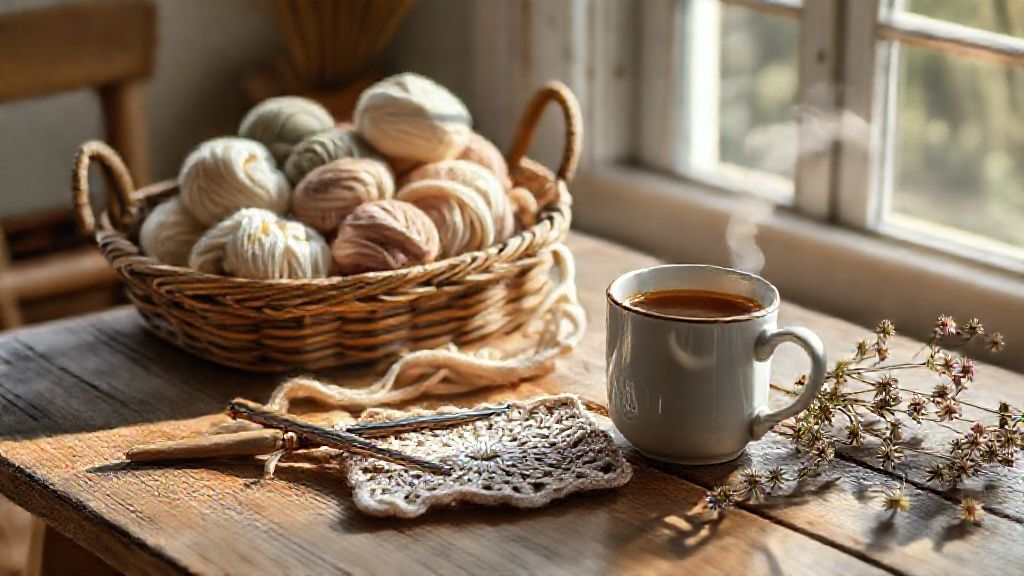The Ultimate Guide to Starting Your First Crochet Project: Weaving Warmth & Whimsy