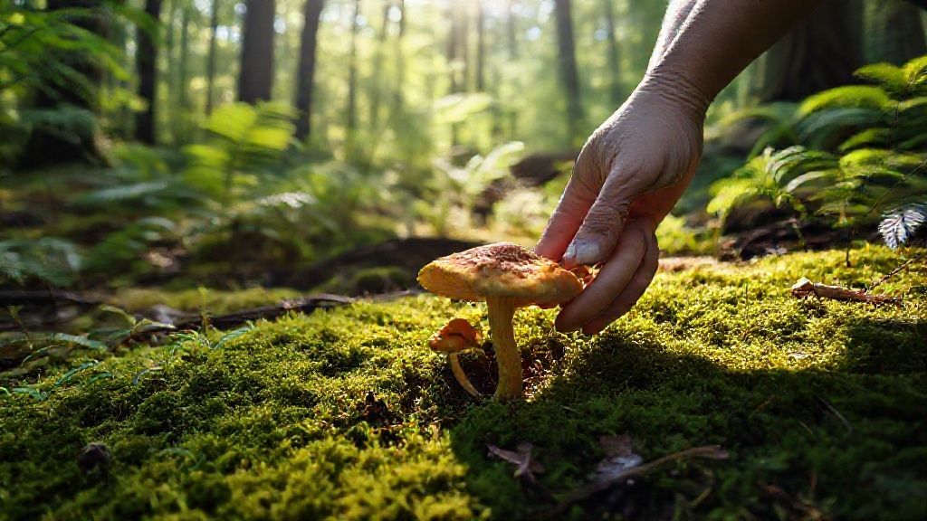 Unearth Nature's Hidden Gems: Foraging for Edible Wild Mushrooms in Early Summer Forests