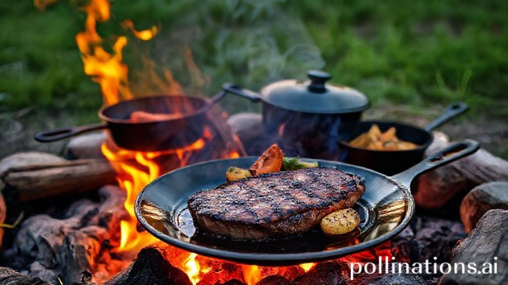 How to Cook Gourmet Meals Over a Campfire: Beyond Hot Dogs and S'mores