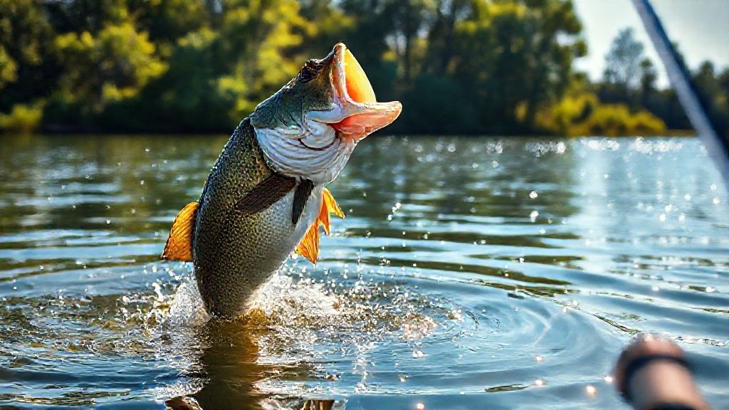 Heatwave Hogs: Your Ultimate Guide to Summer Largemouth Bass Lures and Techniques