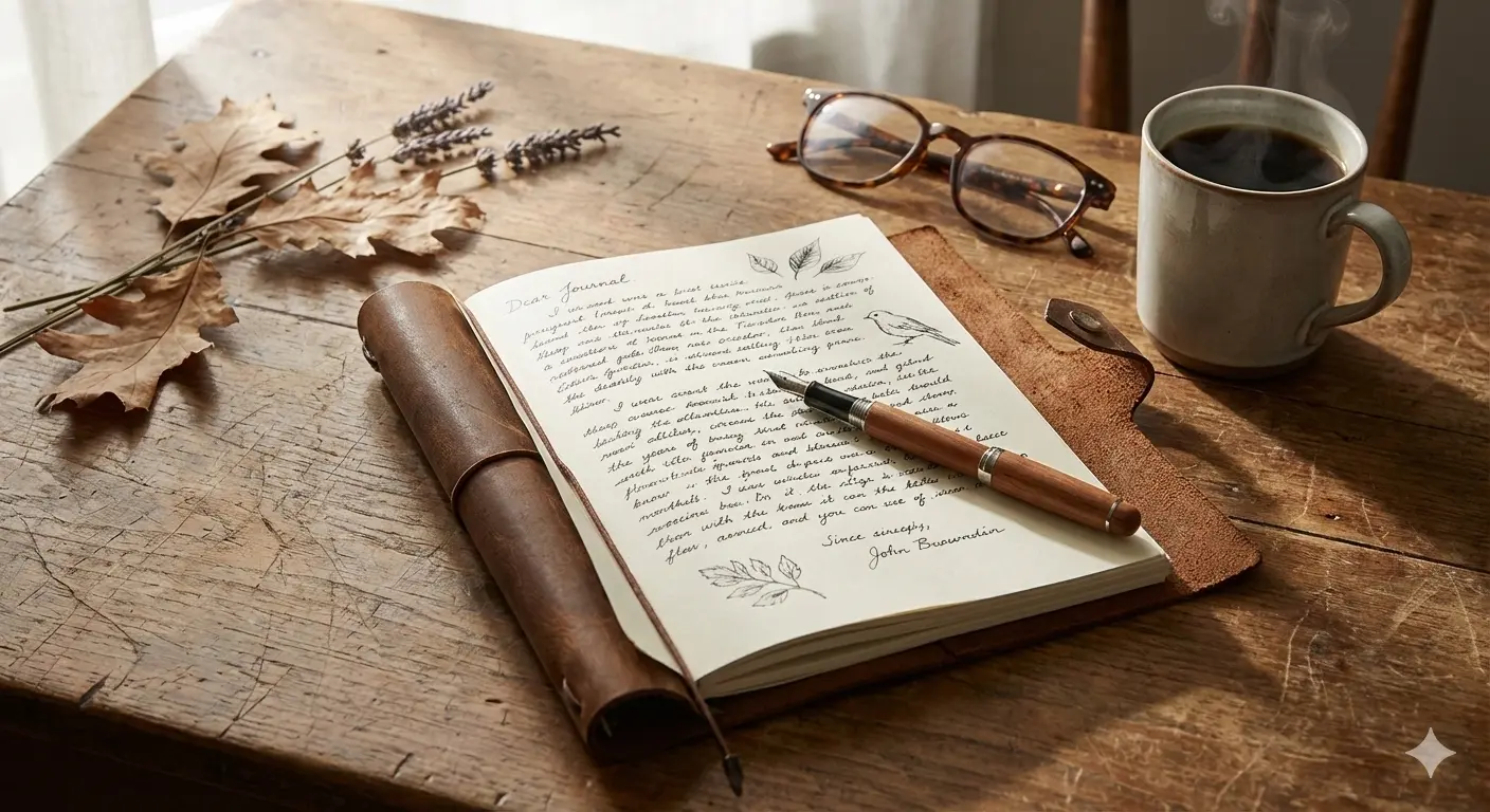 Journaling Journeys: Documenting Your Thoughts & Dreams