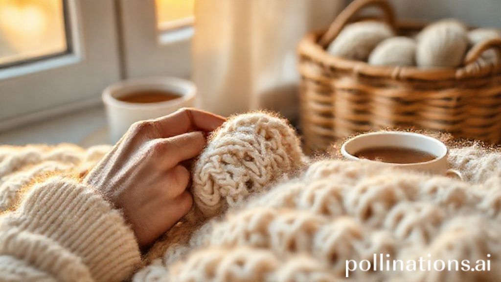 Knit Your First Blanket: An Easy Pattern for Warmth