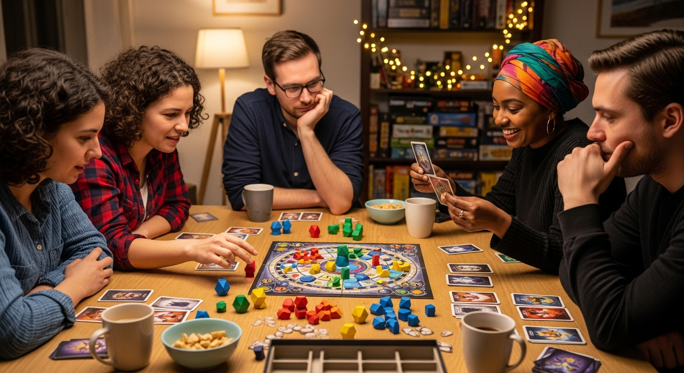 Level Up Your Game Night: Top 5 Underrated Board Games