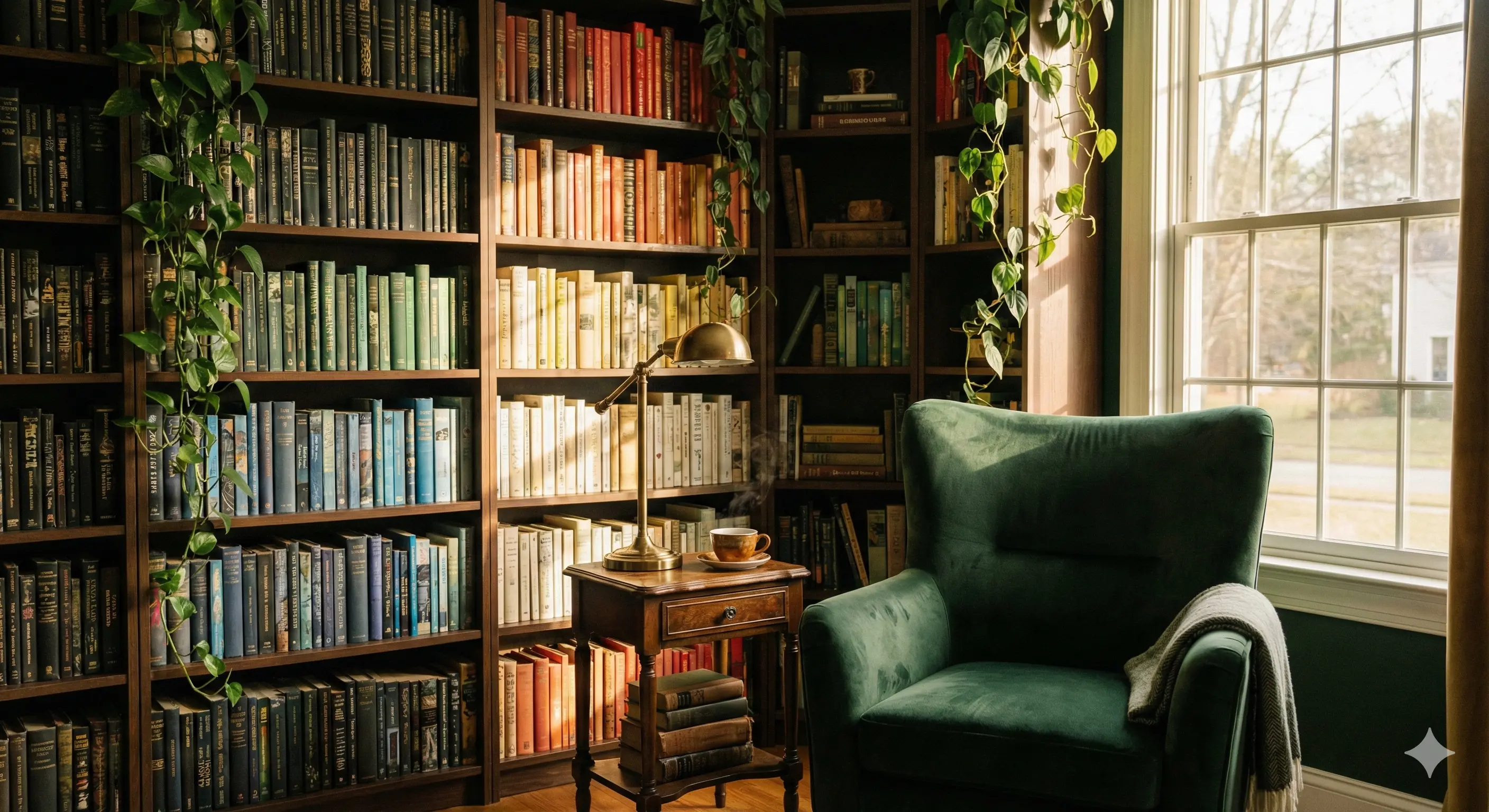Book Nook Bliss: Curating Your Personal Library Aesthetic