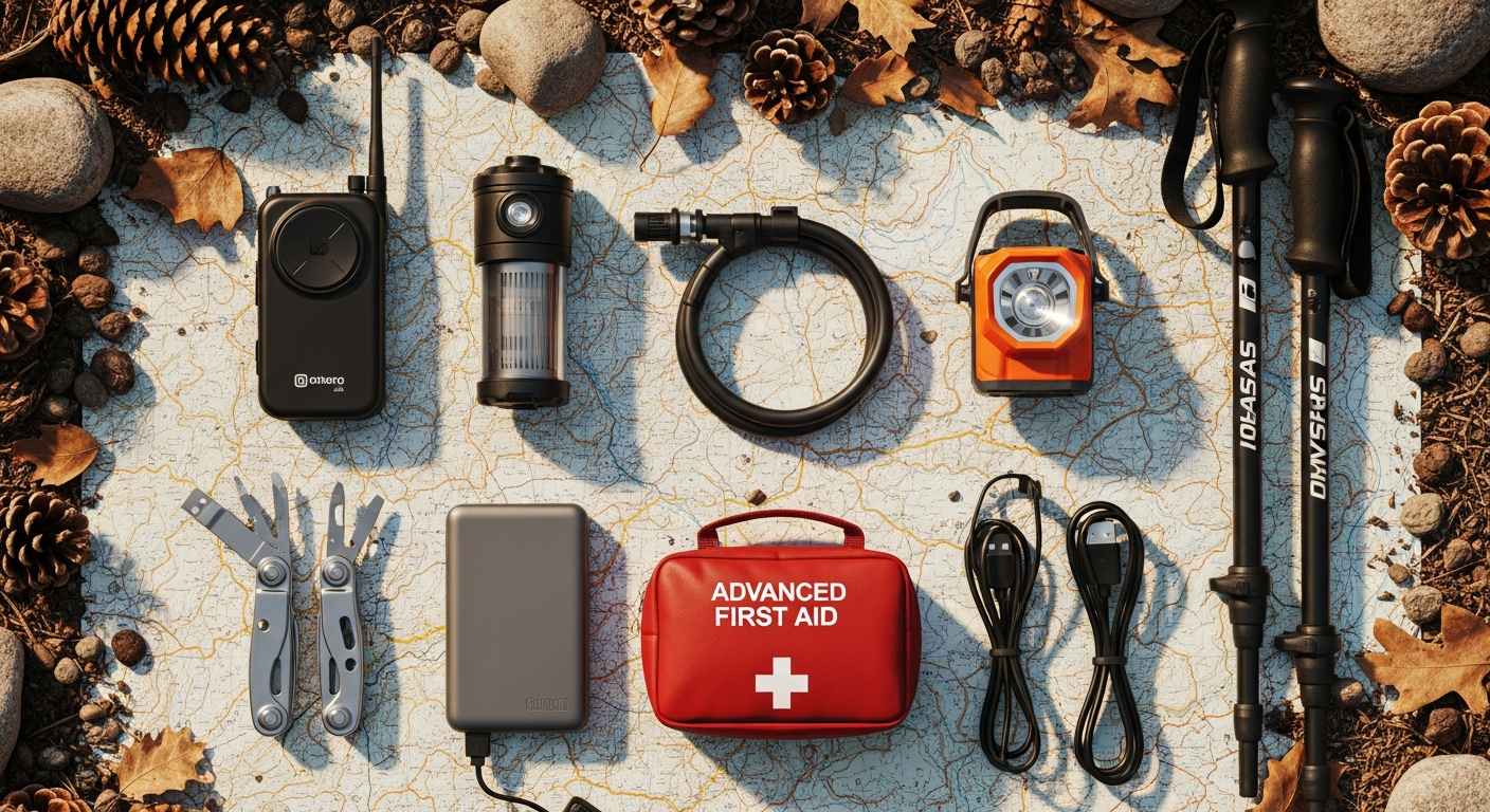 Master Your Trail: 7 Must-Have Gadgets for Every Hiking Enthusiast