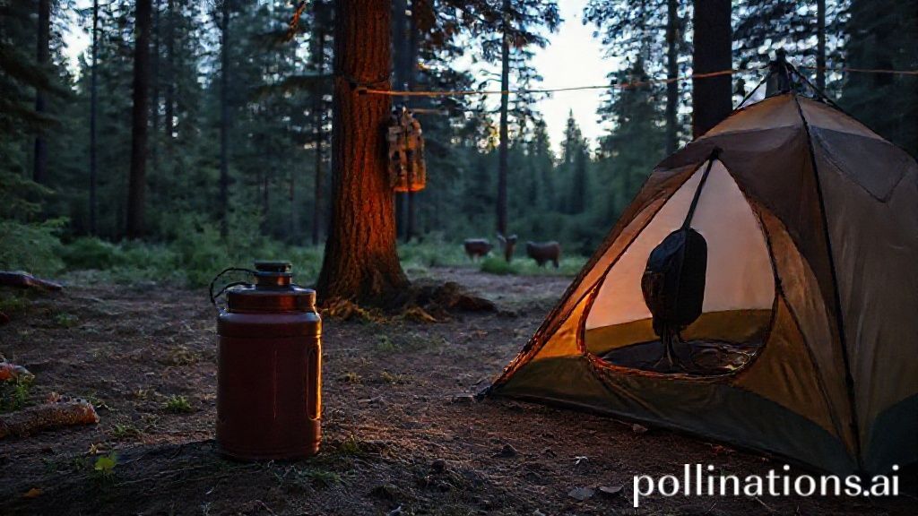 Mastering Camp Cuisine: How to Properly Store Food to Deter Bears and Other Wildlife