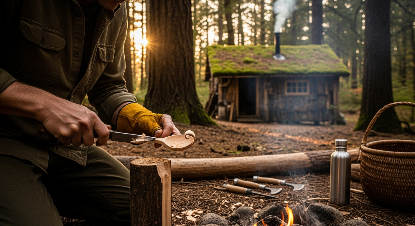 Mastering the Wild: Essential Bushcraft Skills for Your Off-Grid Journey