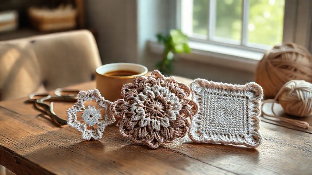 Beyond the Granny Square: 3 Whimsical Crochet Motifs for a Modern Cozy Home