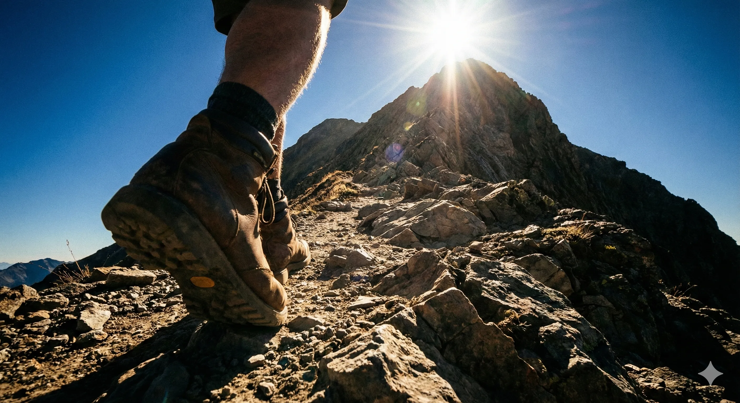 Mountain Hiker's Soul: Find Your Summit