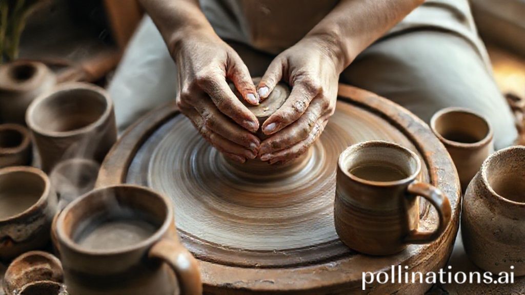 Wheel Thrown Pottery: Embracing the Wabi-Sabi Aesthetic