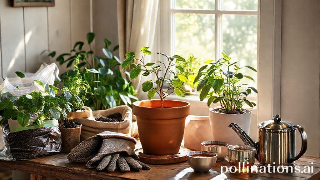Repotting Your Plant Babies: A Gentle Guide to Healthy Roots