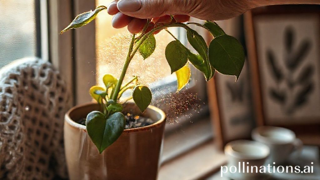 Whispering Green: A Gentle Guide to Reviving Droopy Houseplants