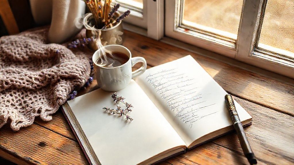 Scribing Serenity: Bullet Journaling for Your Coziest Life