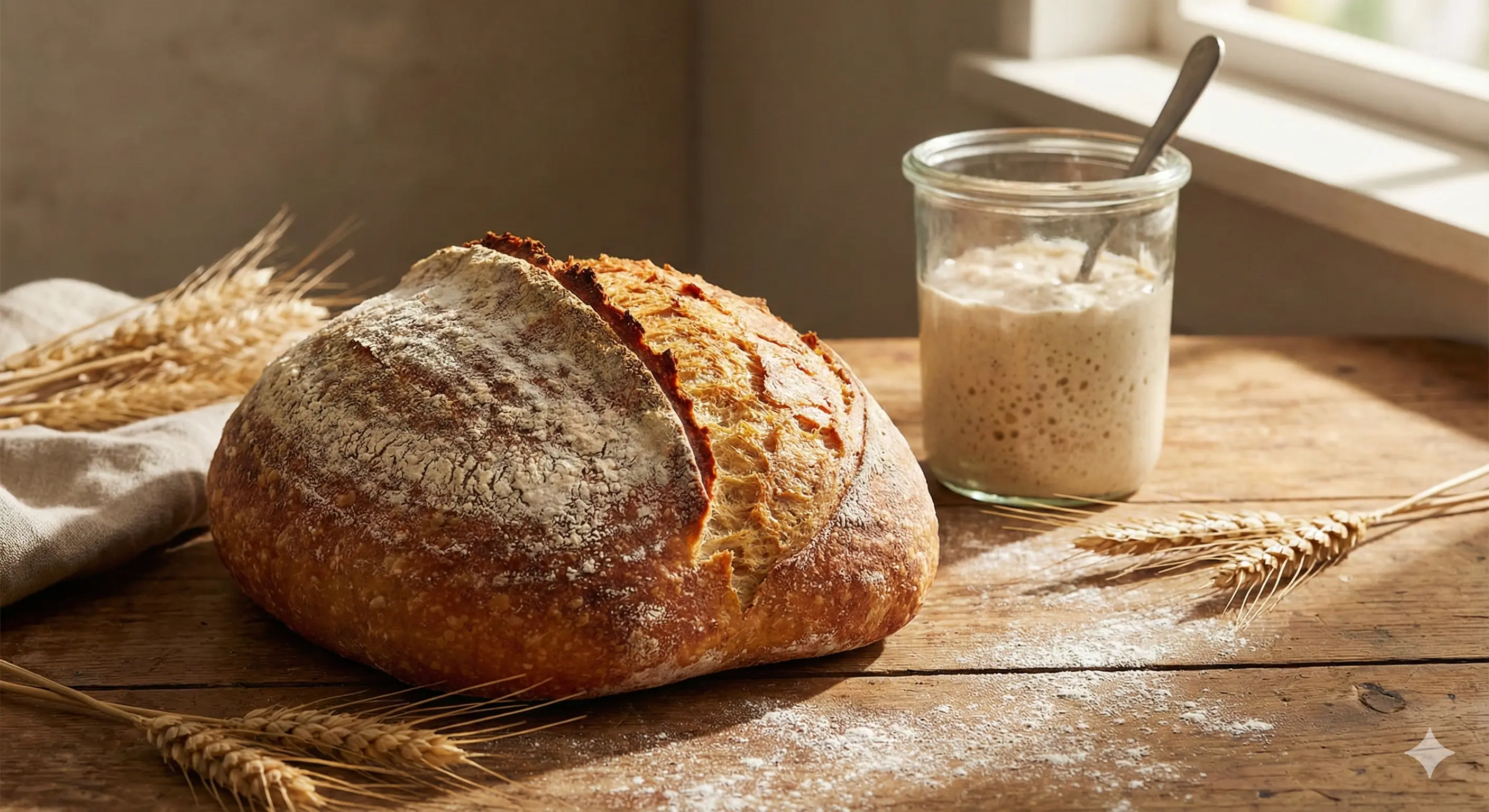 Sourdough Enthusiast: The Science & Soul of Bread Making