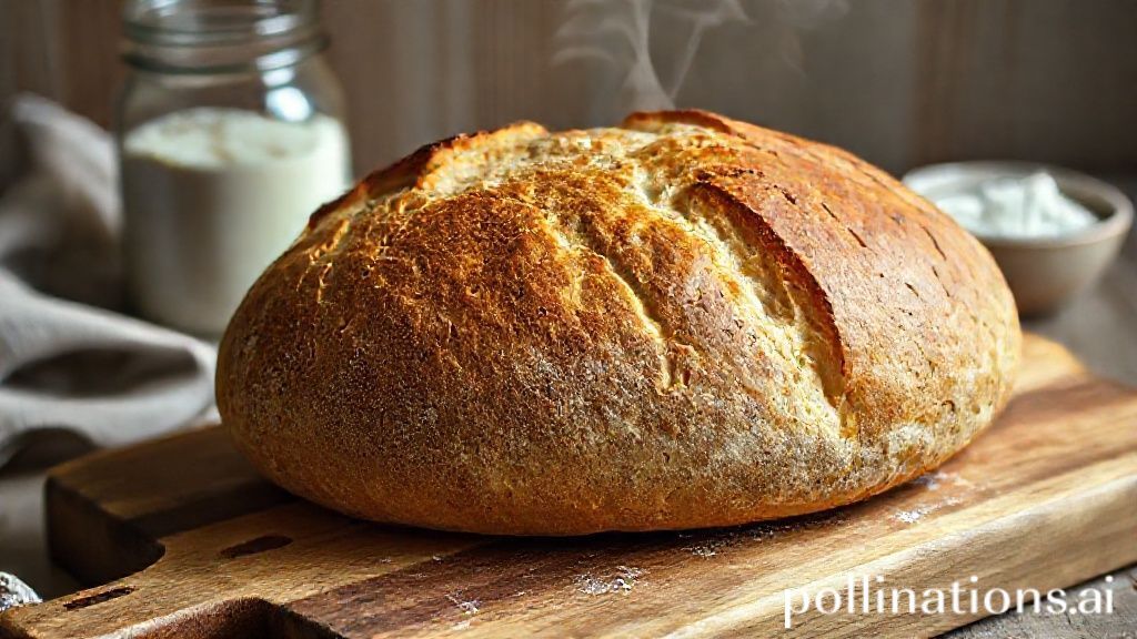 Artisan Sourdough Secrets: From Starter to Perfect Loaf