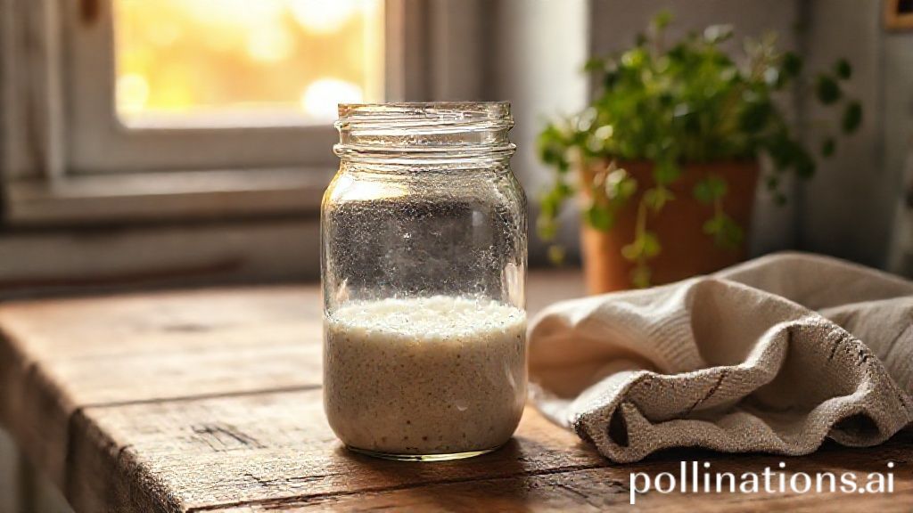 Sourdough Starter 101: Your First Step to Homemade Bread