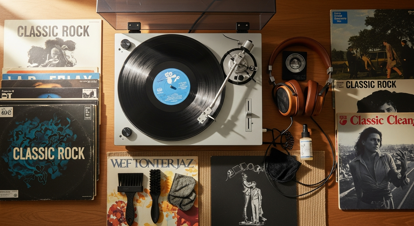 Spinning Gold: Curating the Perfect Vinyl Record Collection