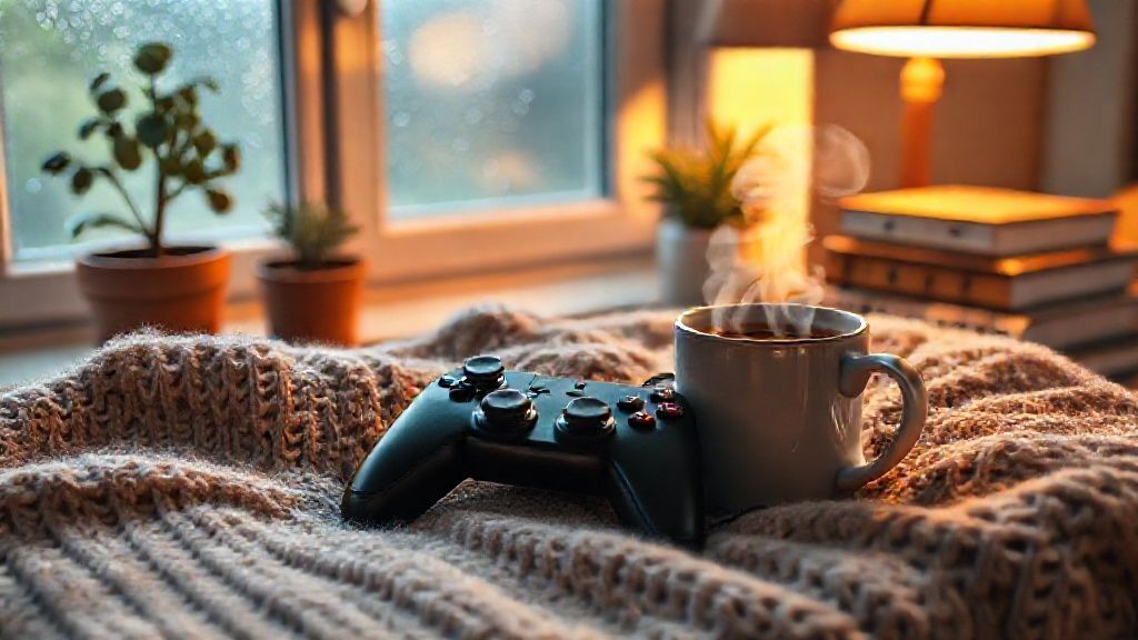 Stardew Valley & Beyond: 5 Relaxing Games for a Cozy Night In