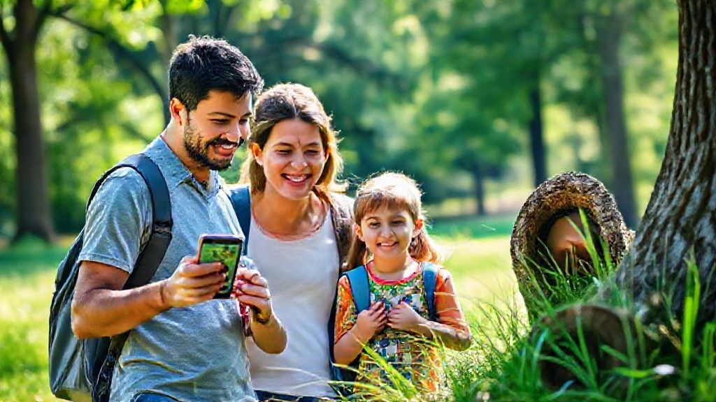 Discovering Hidden Gems: Summer Geocaching Adventures for Families