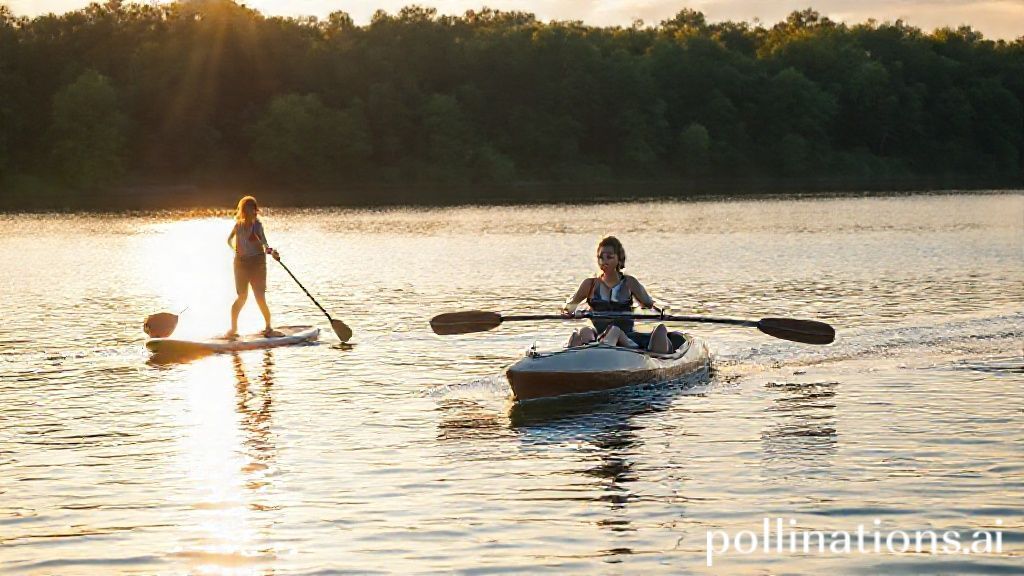 Paddling with Purpose: SUP vs. Kayak for Your Summer Fitness