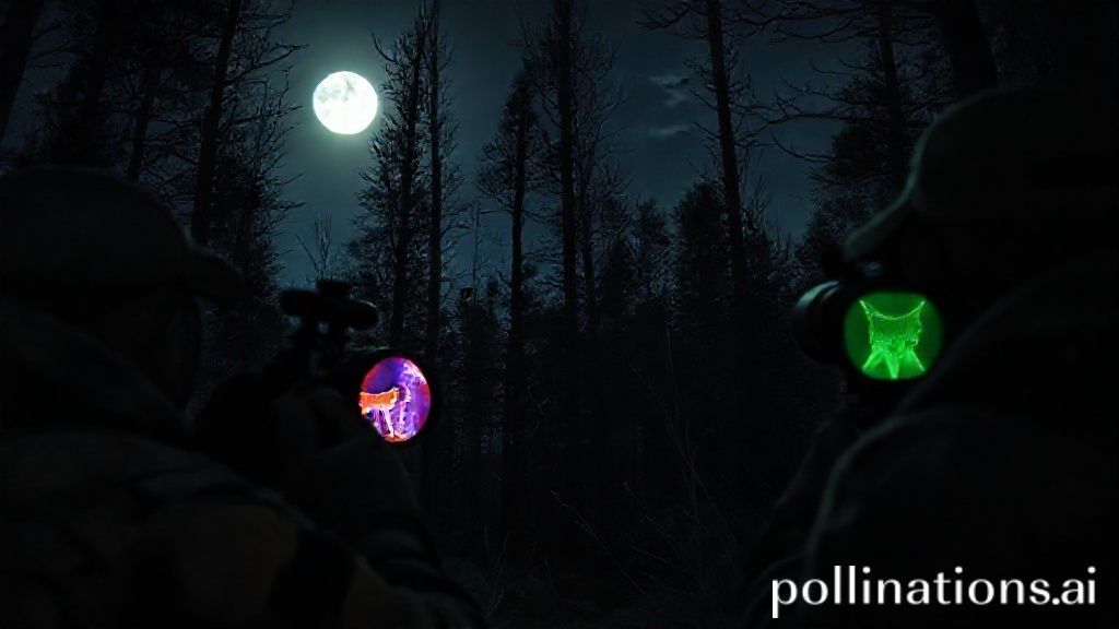Thermal Imaging vs. Night Vision: Which Is Better for Predator Hunting?