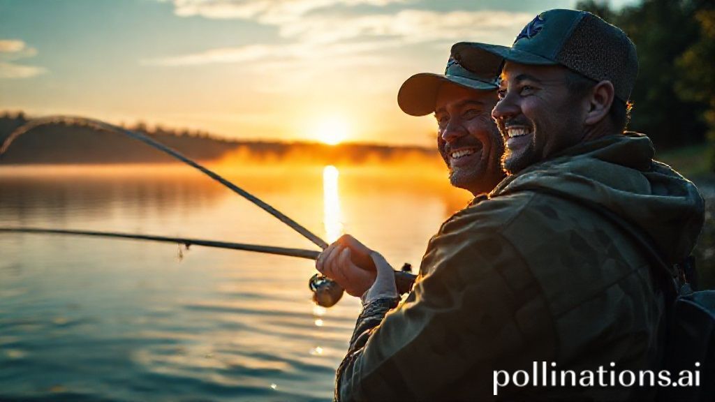 Why Every Angler Needs a 'Tight Lines, Good Times' Attitude