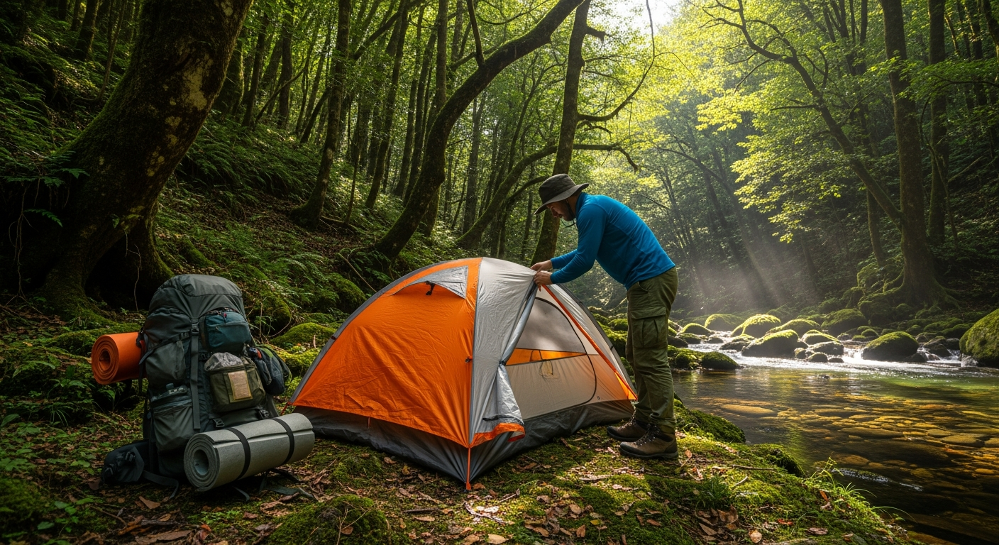The Ultimate Beginner's Guide to Wilderness Camping & Survival: Embrace the Wild!