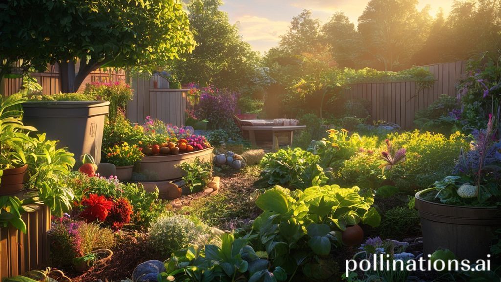 The Ultimate Guide to Sustainable Backyard Gardening: Cultivating Your Oasis