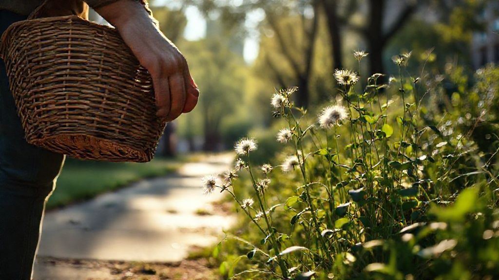 Urban Foraging: Discovering Edible Wild Plants in Your City
