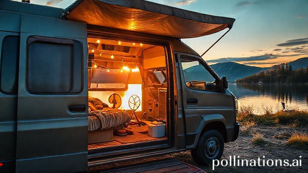 Beat the Heat: Creative Cooling Solutions for Your Summer Van Life Adventures