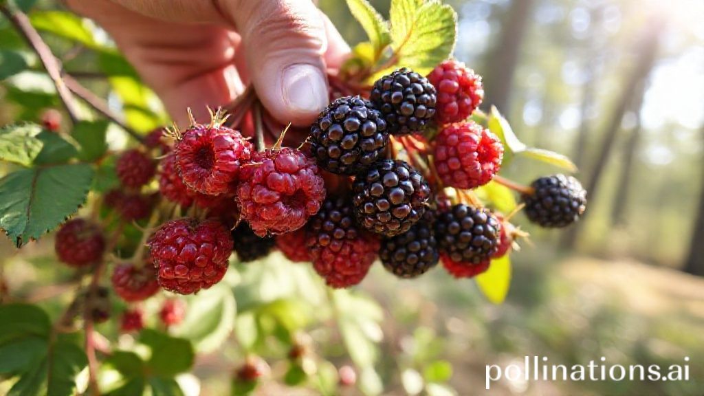 Identifying and Harvesting Wild Summer Berries: A Forager's Guide